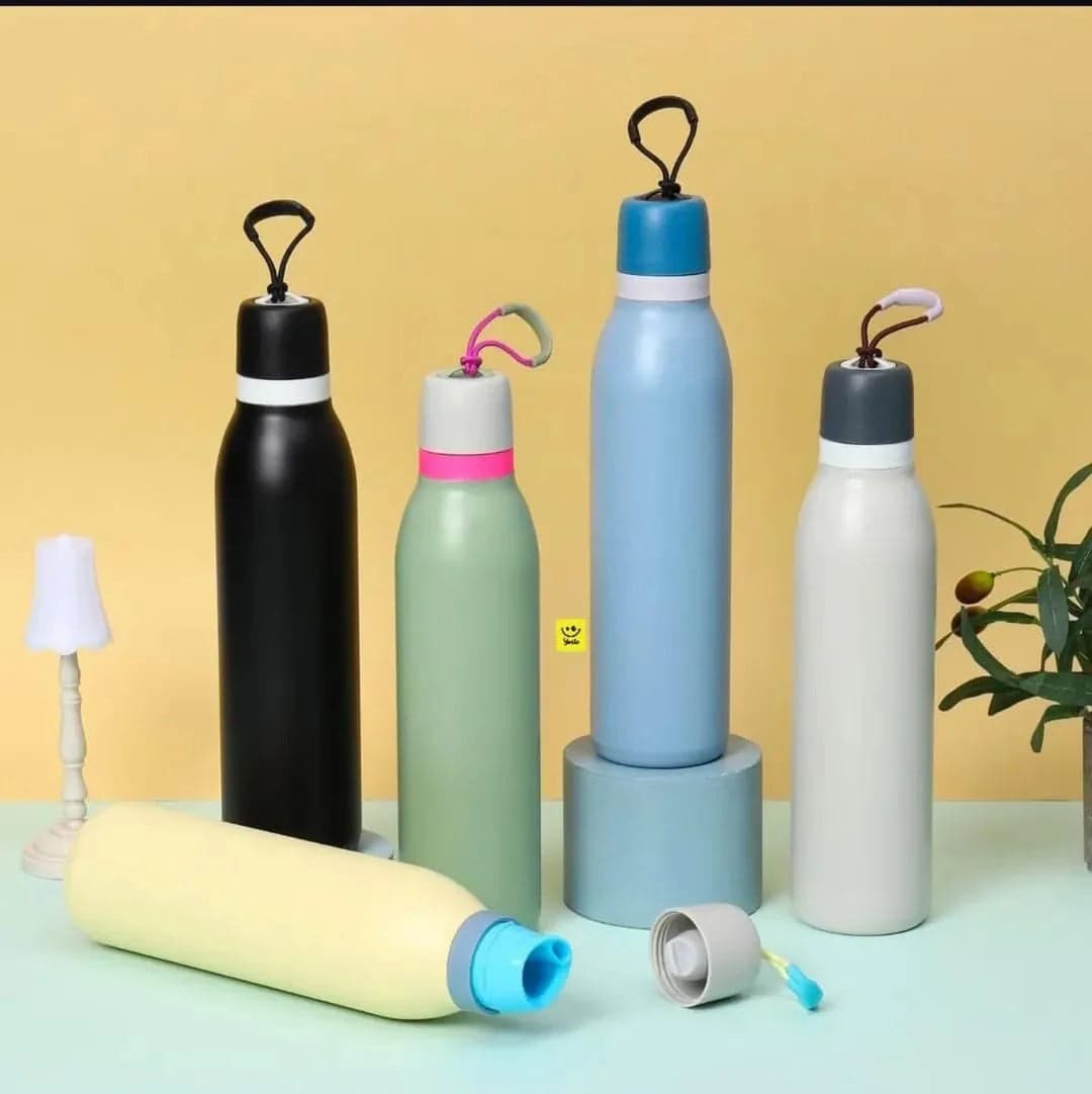 Candy Color Insulated Bottle